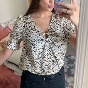 Leopard top